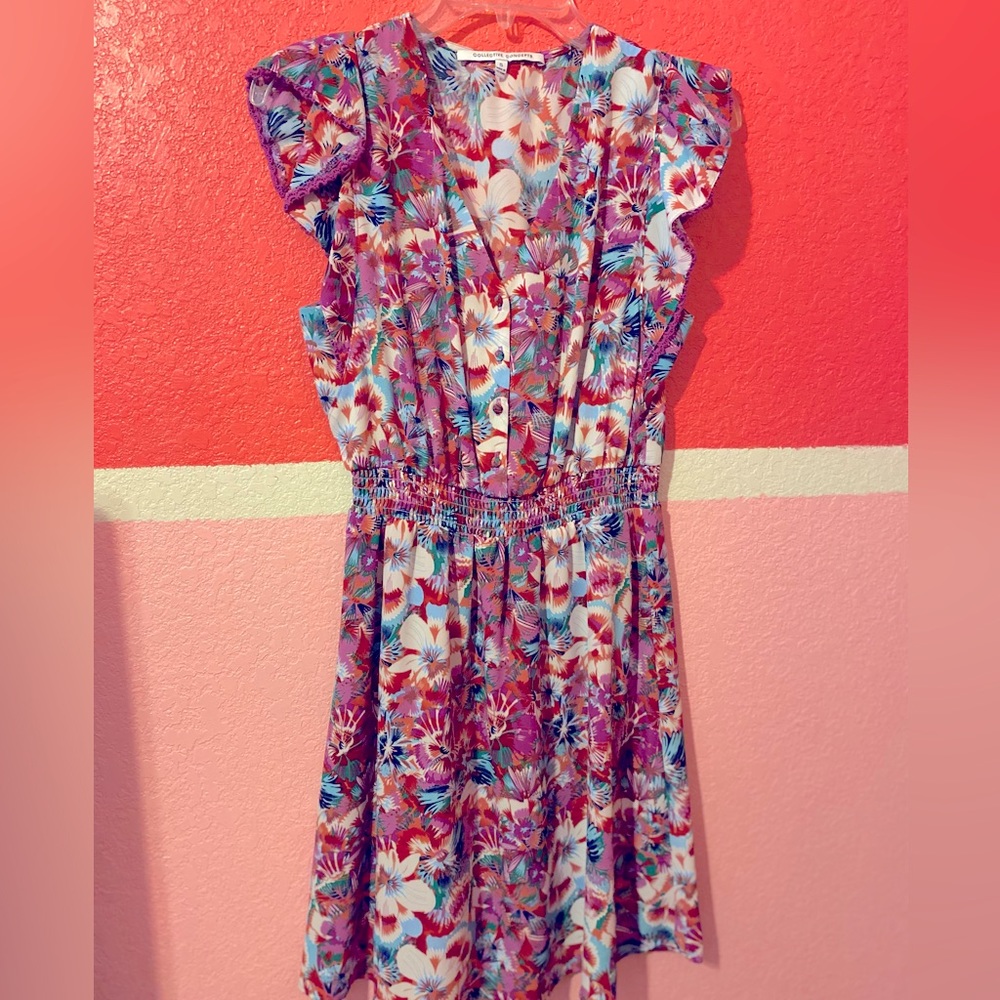 Collective concepts- anthropology small dress never worn
